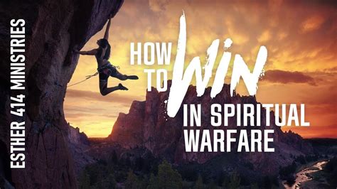 How To Win In Spiritual Warfare Devotional For Women Youtube