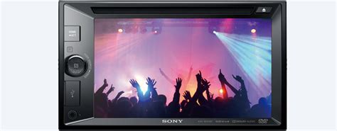 Buy Sony Xav W651bt Auto Radio Multimedia Car Stereo Black Online