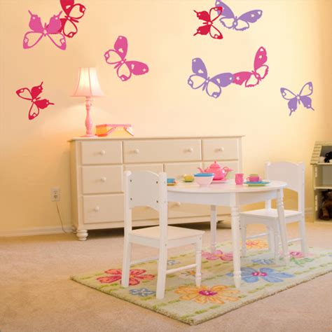 10 Cool Girls Room Wall Stickers Kidsomania