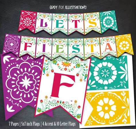 Fiesta Party Decorations Fiesta Theme Party Mexican Party Theme Diy