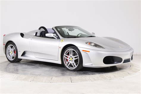 483 hp / price guide: Pre-Owned 2007 Ferrari F430 SPIDER F1 2D Convertible in ...