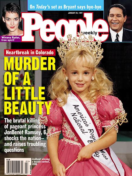 Read Peoples Original 1997 Story On The Jonbenét Ramsey Murder