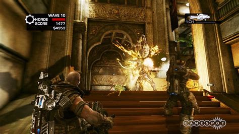 Gears Of War 3 Horde Mode Gameplay Xbox 360 Youtube
