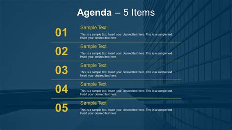 Agenda Slides Outline For Powerpoint Slidemodel