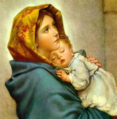 Top 103 Imágenes De La Virgen María Con El Niño Jesús
