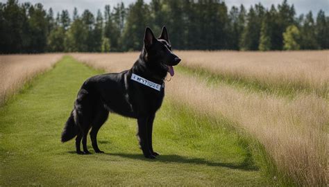 Black German Shepherd Female Names Naming Your Pup