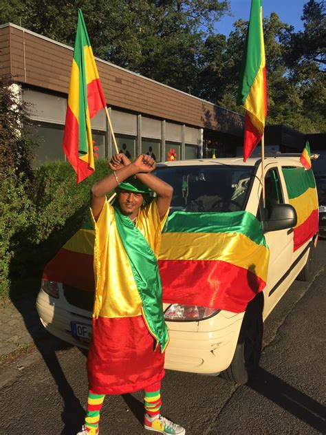 Ethiopian Protest Against Tplf Regime In Frankfurt Germa Flickr