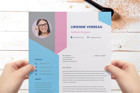 Sometimes it takes the shape of a creative cover letter template for word. Creative Infographic Cover Letter - Downloadable Cover ...