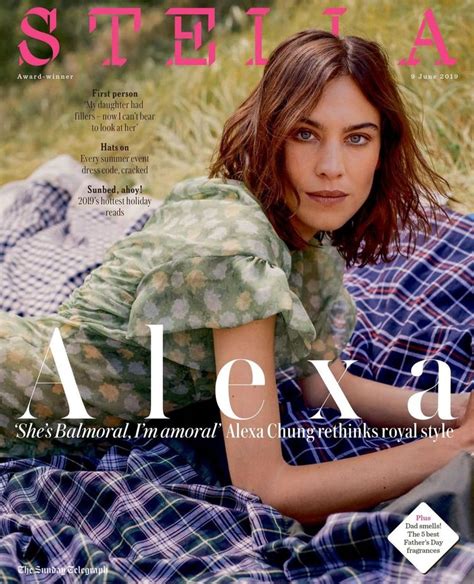 Stella Magazine Uk June 2019 Cover Stella Magazine Uk