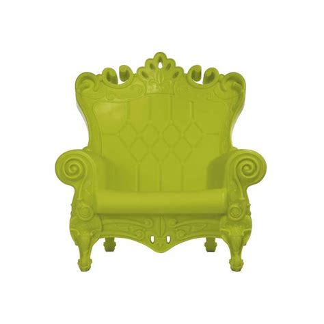 Queen Of Love Armchair Baroque Throne Pop Colors Furniture Matt Finish