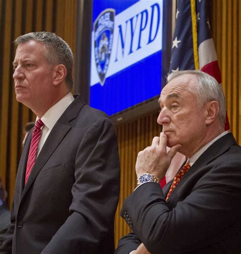 New York City Police Commissioner Urges More Dialogue Less Rhetoric