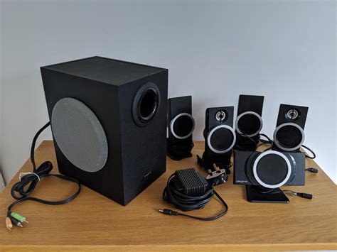 Bought creative inspire t6300 5.1 speakers problem! Creative Inspire T6100 5.1 Surround Speakers in Selby for ...