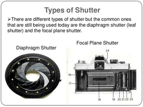 What Is The Difference Between An Aperture And A Shutter Quora