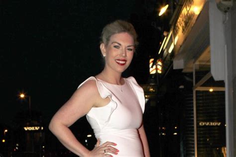 frankie essex flaunts figure in tight white dress during night out on the town with girlfriends