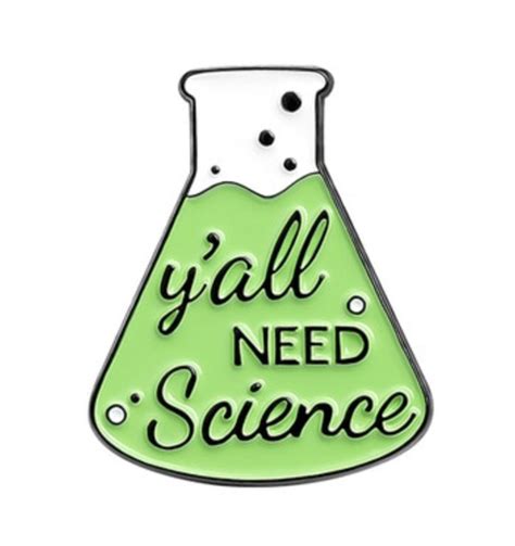 Science Enamel Pin Badges Science Enamel Pins Women In Etsy