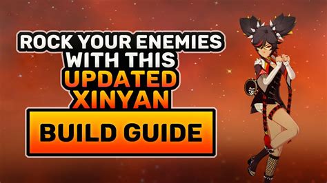 Xinyan Build Guide Best Artifacts And Weapons For Easy Dps Xinyan