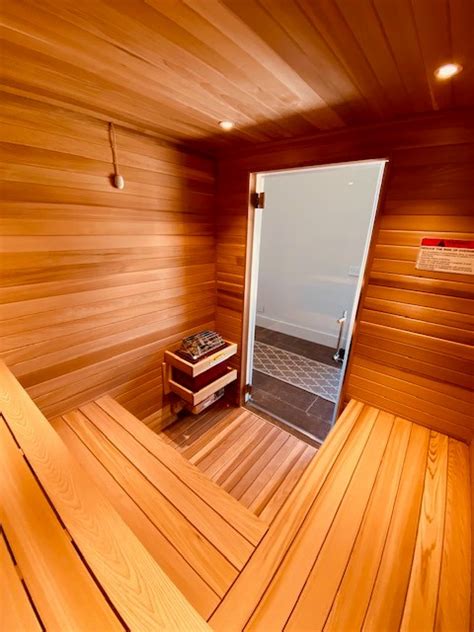 Best Wood For Your Sauna Cedar Country Lumber