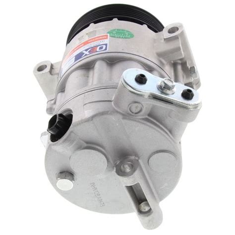Oex Air Conditioning Compressor 12v Direct Mount Denso 6seu16c Style