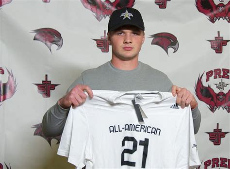 Quarterback Kyle Mccord Honored As A 2021 All American As Part Of All American Bowl Road To The