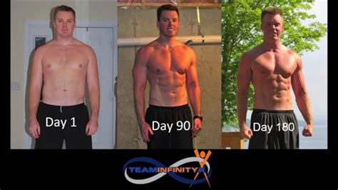 P90x And Insanity Transformation Results Youtube