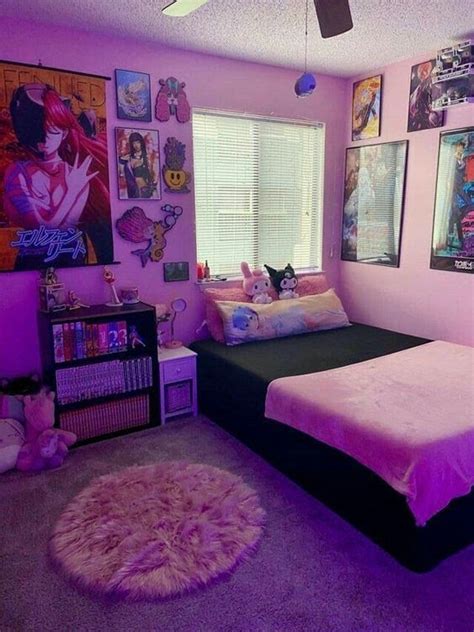 Stunning Anime Bedroom Ideas Displate Blog