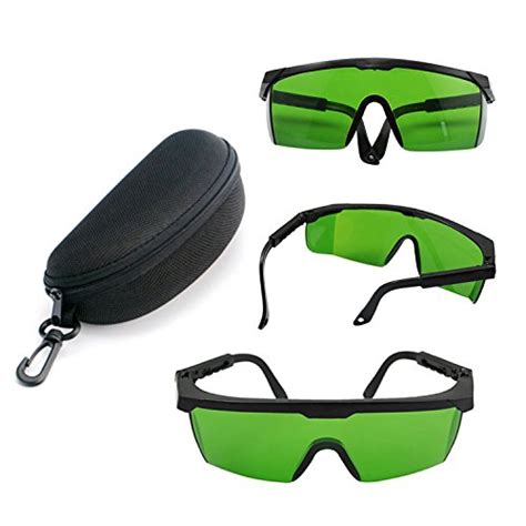 aerb laser eye protection safety glasses goggles glass shield for green blue lasers pointer with