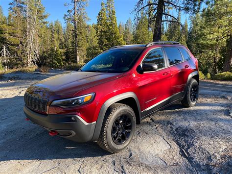 Trail Rated The 2020 Jeep Cherokee Trailhawk Elite
