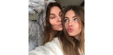 Photo Véronika Loubry et Thylane Blondeau sur une photo publiée sur Instagram le décembre