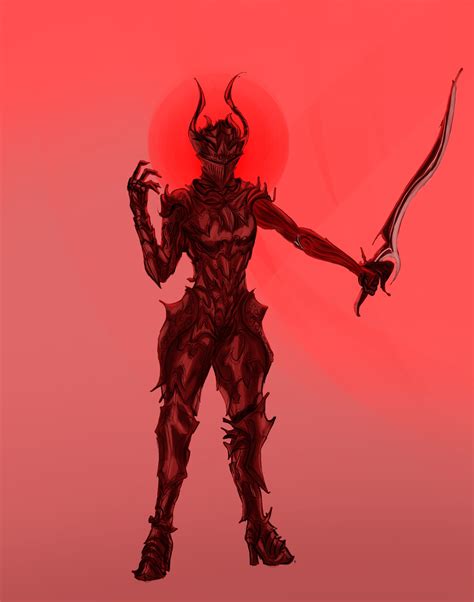 Artstation Demon Knight
