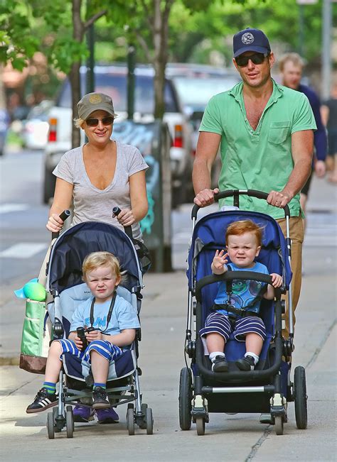 In May 2012 Will Arnett And Amy Poehler Took Their Two Sons Archie