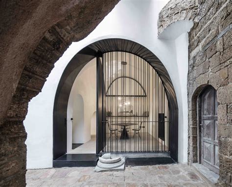 Modern Cave Pitsou Kedem Architects Archdaily
