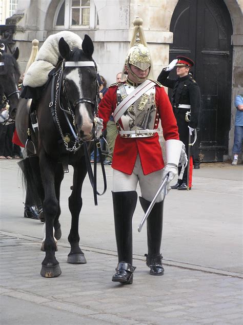 Household Cavalry Lifeguards British Army Uniform British Uniforms