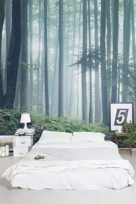 Beautiful Bedroom Wallpaper Decorating Ideas 1 Decoredo Forest