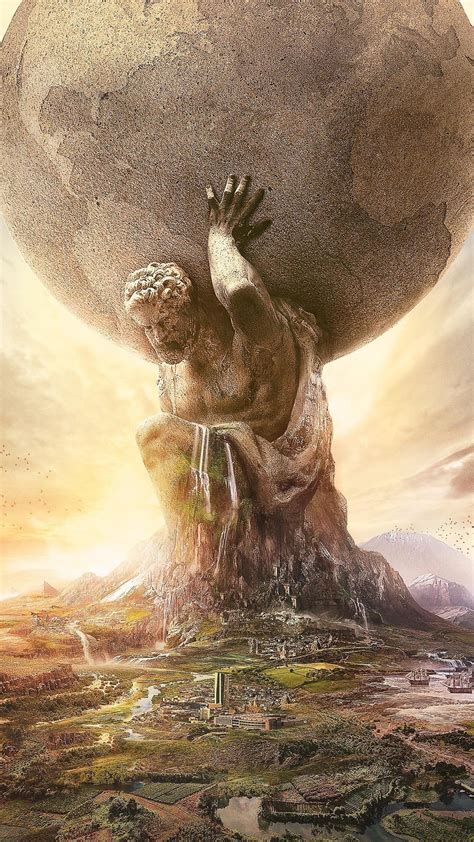 Atlas Titan God Of War