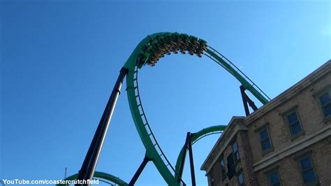 Riddlers Revenge Off Ride Hd Six Flags Magic Mountain