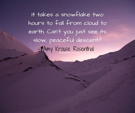 60 Snow Quotes Beautiful Quotes About Snow And Winter Images