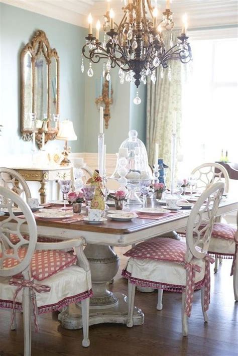 Maybe you would like to learn more about one of these? 50+ Modern French Country Dining Room Table Decor ...
