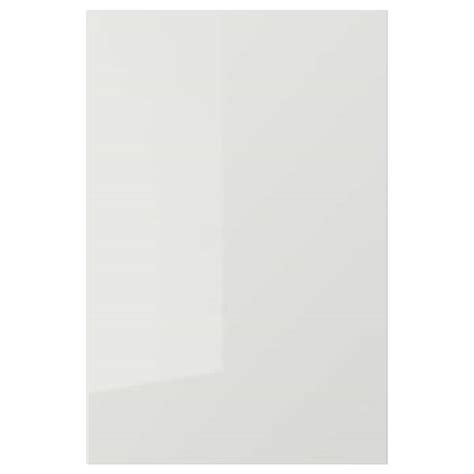 How to remove grease off kitchen cabinets : RINGHULT Door - high-gloss light grey - IKEA