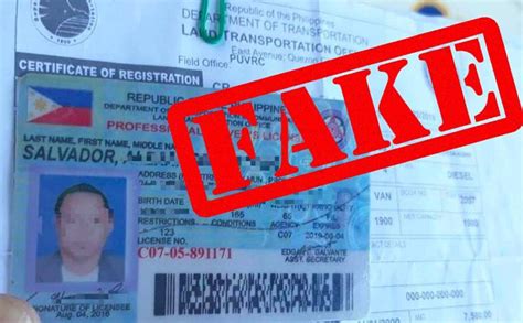 How To Spot A Fake Drivers License Philippines Rclasopa