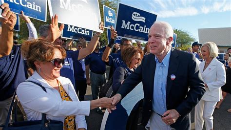 John Mccain Wins Arizona Senate Race The New York Times