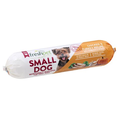 Freshpet Small Dog Chicken And Turkey Recipe Hy Vee Aisles Online