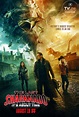 'The Last Sharknado: Its About Time' - Official Poster | Sharknado ...
