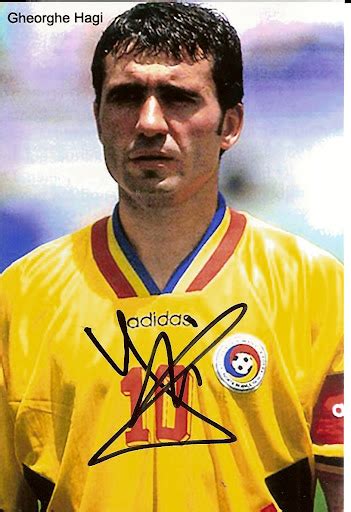 Born 5 february 1965) is a romanian football manager and former professional player, who played as an attacking midfielder. Mundialistas y Mitos: GHEORGHE HAGI