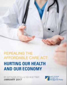 The cost of living is rising and all expenses are very high in uae, which includes medical bills which happen to be. Repealing the Affordable Care Act: Hurting Our Health and Our Economy - West Virginia Center on ...