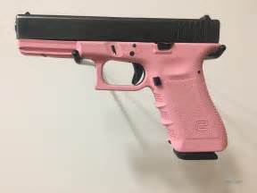 Glock 17 Gen 3 With Pink Lower For Sale