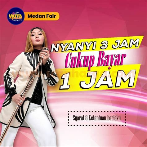 Promo Inul Vizta Plaza Medan Fair NYANYI 3 JAM BAYAR CUMA 1 JAM