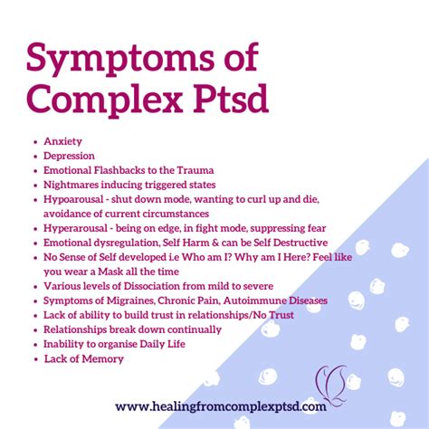 What Is Complex Ptsd Healing From Complex Ptsd