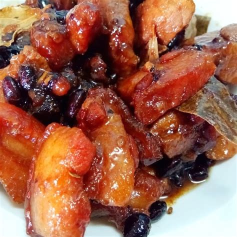 Pork Humba Lutong Bahay Recipe
