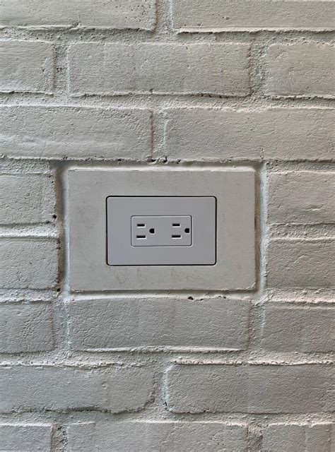 Remodeling 101 Diy Flush Electrical Outlets Courtesy Of A Budget