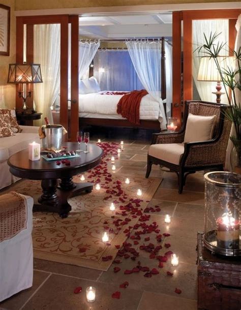 21 Ideas To Create Romantic Valentine Bedroom Decoration Talkdecor